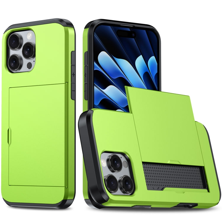 Shockproof Armor Phone Case with Card Slot