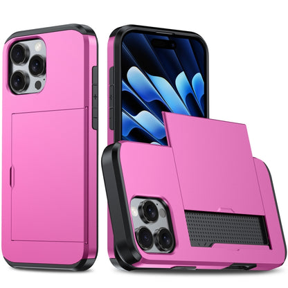 Shockproof Armor Phone Case with Card Slot