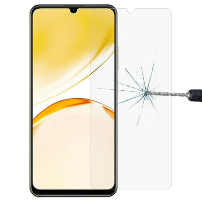 0.26mm 9H 2.5D Tempered Glass Film, For Realme C53 / C63 / Narzo N53 / N63
