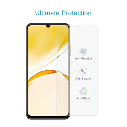 0.26mm 9H 2.5D Tempered Glass Film, For Realme C53 / C63 / Narzo N53 / N63