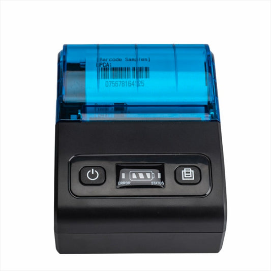 BT-582 58mm Type-C + Bluetooth Portable Thermal Printer, EU Plug, US Plug