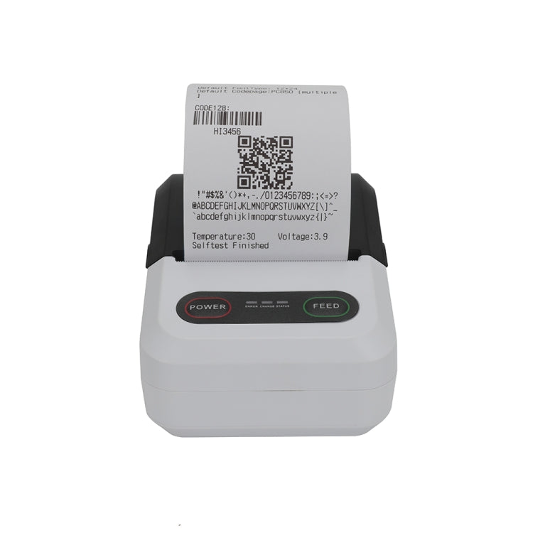 BT-583 58mm USB-C/Type-C + Bluetooth Portable Thermal Printer, EU Plug, US Plug