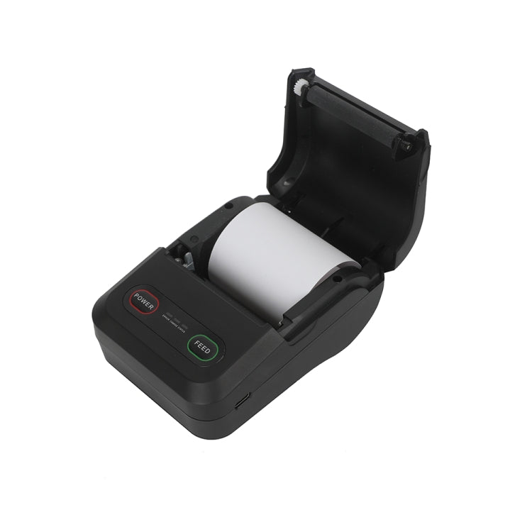 BT-583 58mm USB-C/Type-C + Bluetooth Portable Thermal Printer, EU Plug, US Plug