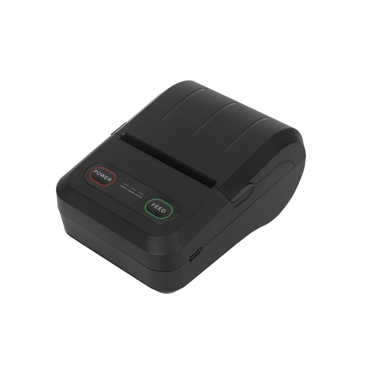 BT-583 58mm USB-C/Type-C + Bluetooth Portable Thermal Printer, EU Plug, US Plug