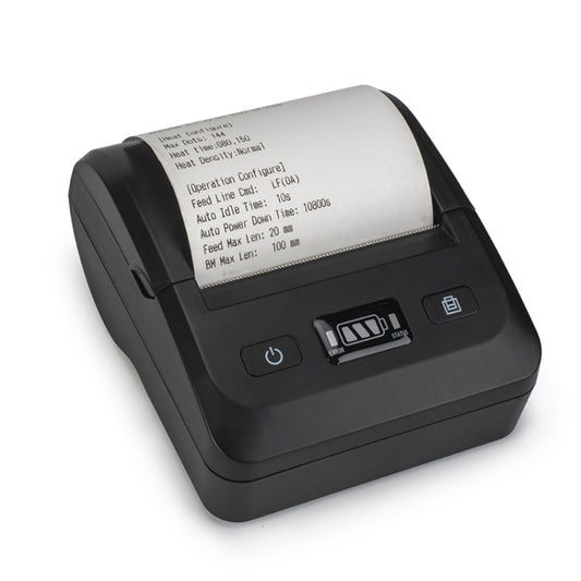 BT-802 80mm USB-C/Type-C + Bluetooth Portable Thermal Printer, EU Plug, US Plug