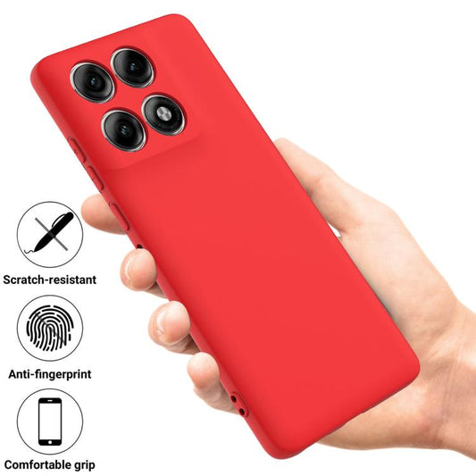 Solid Color Liquid Silicone Dropproof Full Coverage Phone Case, For Motorola Edge 70 Pro / 70 Pro+, For Motorola Edge 70 Fusion / Fusion+ 5G, For Motorola Signature / Edge 70 Ultra, For Motorola Edge 70 / Moto X70 Air 5G                                ...