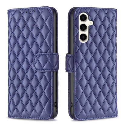 Diamond Lattice Wallet Flip Leather Phone Case, For Galaxy S26 FE 5G, For Samsung Galaxy S26+ 5G, For Samsung Galaxy S26 Ultra 5G, For Samsung Galaxy S26 5G, For Samsung Galaxy S25 5G, For Samsung Galaxy S25+ 5G, For Samsung Galaxy S25 Ultra 5G        ...