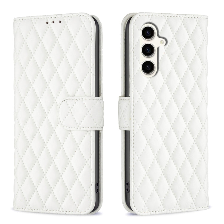 Diamond Lattice Wallet Flip Leather Phone Case, For Galaxy S26 FE 5G, For Samsung Galaxy S26+ 5G, For Samsung Galaxy S26 Ultra 5G, For Samsung Galaxy S26 5G, For Samsung Galaxy S25 5G, For Samsung Galaxy S25+ 5G, For Samsung Galaxy S25 Ultra 5G        ...