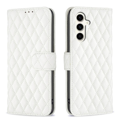 Diamond Lattice Wallet Flip Leather Phone Case, For Galaxy S26 FE 5G, For Samsung Galaxy S26+ 5G, For Samsung Galaxy S26 Ultra 5G, For Samsung Galaxy S26 5G, For Samsung Galaxy S25 5G, For Samsung Galaxy S25+ 5G, For Samsung Galaxy S25 Ultra 5G        ...