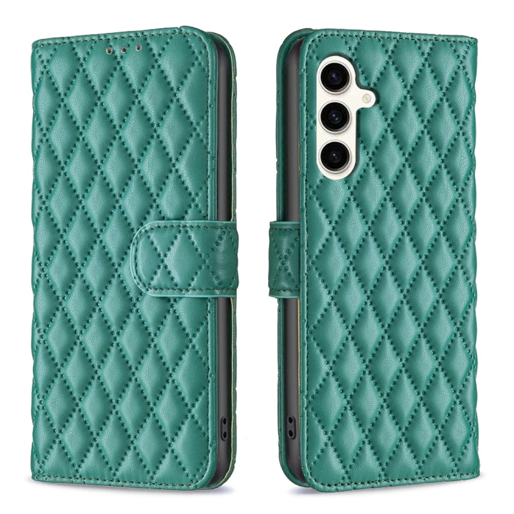 Diamond Lattice Wallet Flip Leather Phone Case, For Galaxy S26 FE 5G, For Samsung Galaxy S26+ 5G, For Samsung Galaxy S26 Ultra 5G, For Samsung Galaxy S26 5G, For Samsung Galaxy S25 5G, For Samsung Galaxy S25+ 5G, For Samsung Galaxy S25 Ultra 5G        ...