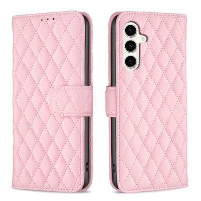 Diamond Lattice Wallet Flip Leather Phone Case, For Galaxy S26 FE 5G, For Samsung Galaxy S26+ 5G, For Samsung Galaxy S26 Ultra 5G, For Samsung Galaxy S26 5G, For Samsung Galaxy S25 5G, For Samsung Galaxy S25+ 5G, For Samsung Galaxy S25 Ultra 5G        ...
