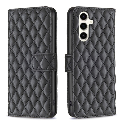 Diamond Lattice Wallet Flip Leather Phone Case, For Galaxy S26 FE 5G, For Samsung Galaxy S26+ 5G, For Samsung Galaxy S26 Ultra 5G, For Samsung Galaxy S26 5G, For Samsung Galaxy S25 5G, For Samsung Galaxy S25+ 5G, For Samsung Galaxy S25 Ultra 5G        ...