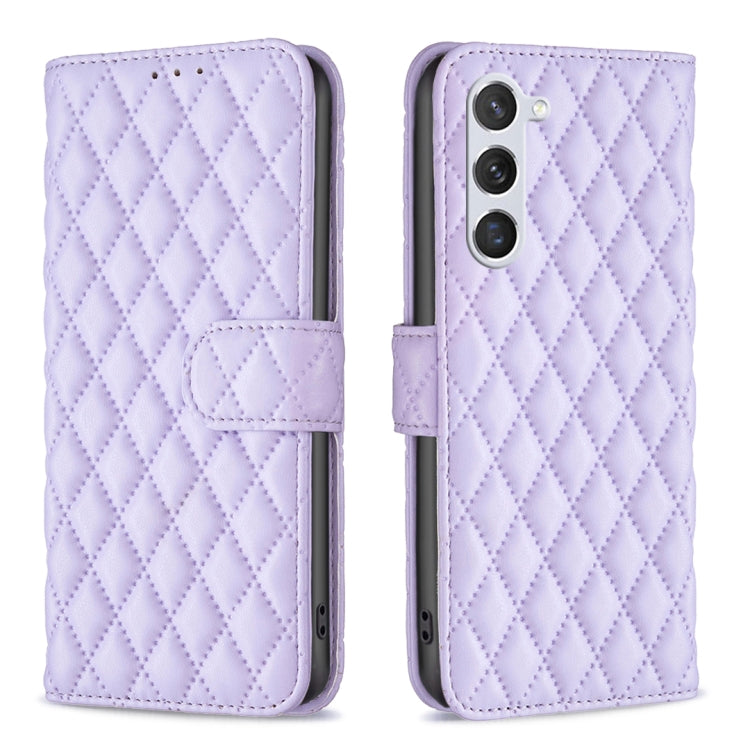 Diamond Lattice Wallet Flip Leather Phone Case, For Galaxy S26 FE 5G, For Samsung Galaxy S26+ 5G, For Samsung Galaxy S26 Ultra 5G, For Samsung Galaxy S26 5G, For Samsung Galaxy S25 5G, For Samsung Galaxy S25+ 5G, For Samsung Galaxy S25 Ultra 5G        ...