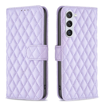 Diamond Lattice Wallet Flip Leather Phone Case, For Galaxy S26 FE 5G, For Samsung Galaxy S26+ 5G, For Samsung Galaxy S26 Ultra 5G, For Samsung Galaxy S26 5G, For Samsung Galaxy S25 5G, For Samsung Galaxy S25+ 5G, For Samsung Galaxy S25 Ultra 5G        ...