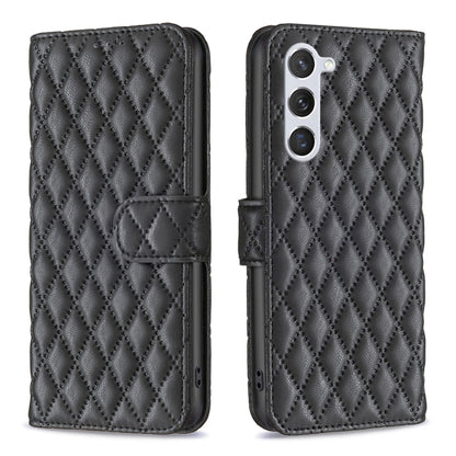 Diamond Lattice Wallet Flip Leather Phone Case, For Galaxy S26 FE 5G, For Samsung Galaxy S26+ 5G, For Samsung Galaxy S26 Ultra 5G, For Samsung Galaxy S26 5G, For Samsung Galaxy S25 5G, For Samsung Galaxy S25+ 5G, For Samsung Galaxy S25 Ultra 5G        ...