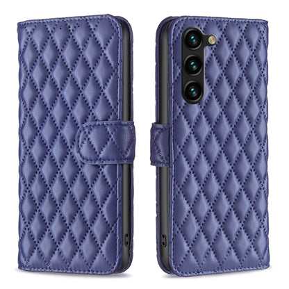 Diamond Lattice Wallet Flip Leather Phone Case, For Galaxy S26 FE 5G, For Samsung Galaxy S26+ 5G, For Samsung Galaxy S26 Ultra 5G, For Samsung Galaxy S26 5G, For Samsung Galaxy S25 5G, For Samsung Galaxy S25+ 5G, For Samsung Galaxy S25 Ultra 5G        ...