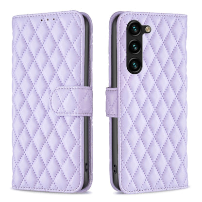 Diamond Lattice Wallet Flip Leather Phone Case, For Galaxy S26 FE 5G, For Samsung Galaxy S26+ 5G, For Samsung Galaxy S26 Ultra 5G, For Samsung Galaxy S26 5G, For Samsung Galaxy S25 5G, For Samsung Galaxy S25+ 5G, For Samsung Galaxy S25 Ultra 5G        ...