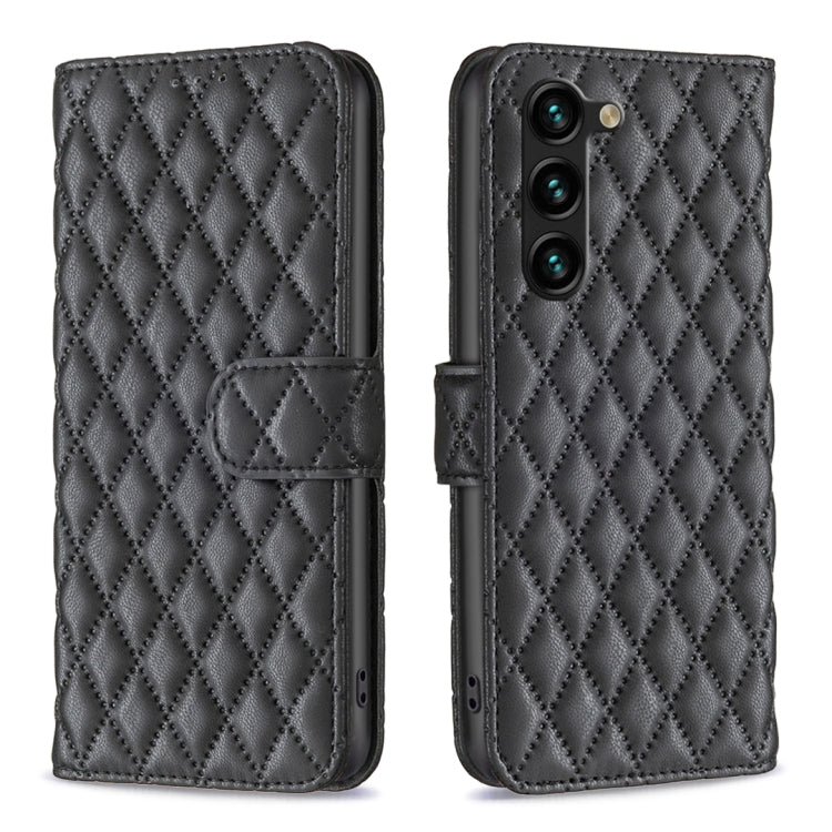 Diamond Lattice Wallet Flip Leather Phone Case, For Galaxy S26 FE 5G, For Samsung Galaxy S26+ 5G, For Samsung Galaxy S26 Ultra 5G, For Samsung Galaxy S26 5G, For Samsung Galaxy S25 5G, For Samsung Galaxy S25+ 5G, For Samsung Galaxy S25 Ultra 5G        ...