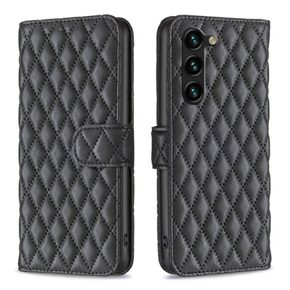 Diamond Lattice Wallet Flip Leather Phone Case, For Galaxy S26 FE 5G, For Samsung Galaxy S26+ 5G, For Samsung Galaxy S26 Ultra 5G, For Samsung Galaxy S26 5G, For Samsung Galaxy S25 5G, For Samsung Galaxy S25+ 5G, For Samsung Galaxy S25 Ultra 5G        ...