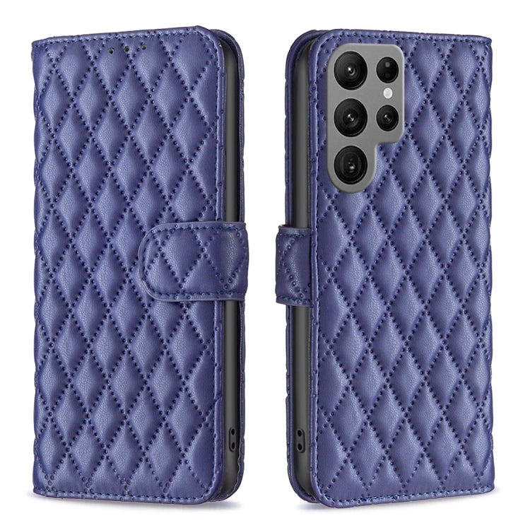 Diamond Lattice Wallet Flip Leather Phone Case, For Galaxy S26 FE 5G, For Samsung Galaxy S26+ 5G, For Samsung Galaxy S26 Ultra 5G, For Samsung Galaxy S26 5G, For Samsung Galaxy S25 5G, For Samsung Galaxy S25+ 5G, For Samsung Galaxy S25 Ultra 5G        ...