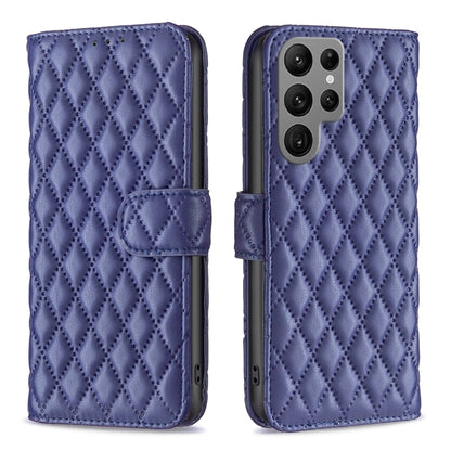 Diamond Lattice Wallet Flip Leather Phone Case, For Galaxy S26 FE 5G, For Samsung Galaxy S26+ 5G, For Samsung Galaxy S26 Ultra 5G, For Samsung Galaxy S26 5G, For Samsung Galaxy S25 5G, For Samsung Galaxy S25+ 5G, For Samsung Galaxy S25 Ultra 5G        ...