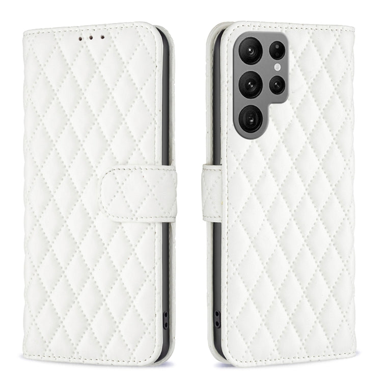 Diamond Lattice Wallet Flip Leather Phone Case, For Galaxy S26 FE 5G, For Samsung Galaxy S26+ 5G, For Samsung Galaxy S26 Ultra 5G, For Samsung Galaxy S26 5G, For Samsung Galaxy S25 5G, For Samsung Galaxy S25+ 5G, For Samsung Galaxy S25 Ultra 5G        ...