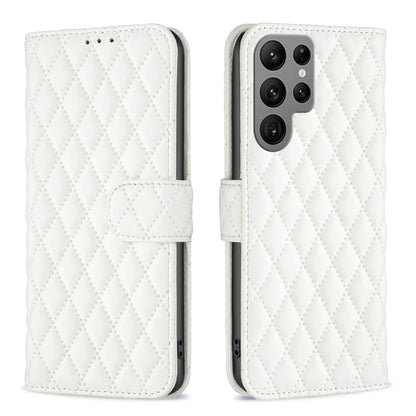Diamond Lattice Wallet Flip Leather Phone Case, For Galaxy S26 FE 5G, For Samsung Galaxy S26+ 5G, For Samsung Galaxy S26 Ultra 5G, For Samsung Galaxy S26 5G, For Samsung Galaxy S25 5G, For Samsung Galaxy S25+ 5G, For Samsung Galaxy S25 Ultra 5G        ...
