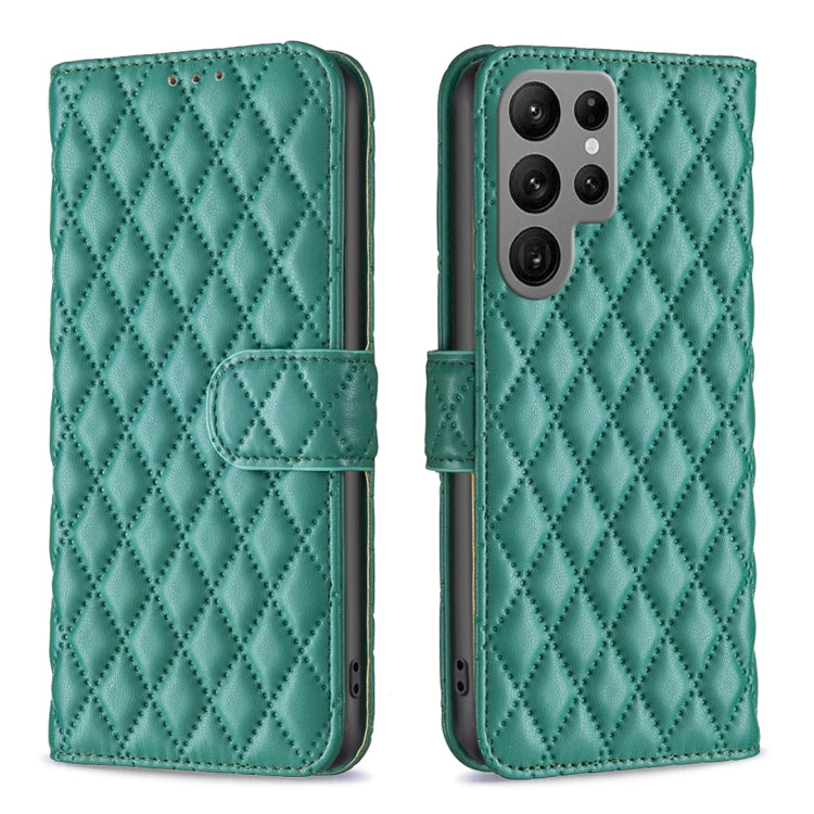 Diamond Lattice Wallet Flip Leather Phone Case, For Galaxy S26 FE 5G, For Samsung Galaxy S26+ 5G, For Samsung Galaxy S26 Ultra 5G, For Samsung Galaxy S26 5G, For Samsung Galaxy S25 5G, For Samsung Galaxy S25+ 5G, For Samsung Galaxy S25 Ultra 5G        ...
