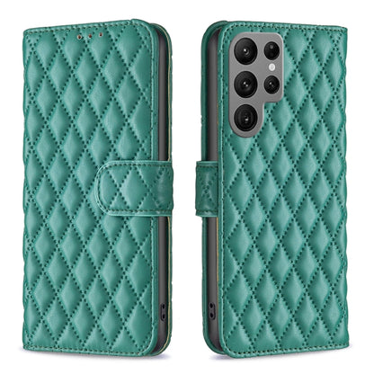 Diamond Lattice Wallet Flip Leather Phone Case, For Galaxy S26 FE 5G, For Samsung Galaxy S26+ 5G, For Samsung Galaxy S26 Ultra 5G, For Samsung Galaxy S26 5G, For Samsung Galaxy S25 5G, For Samsung Galaxy S25+ 5G, For Samsung Galaxy S25 Ultra 5G        ...