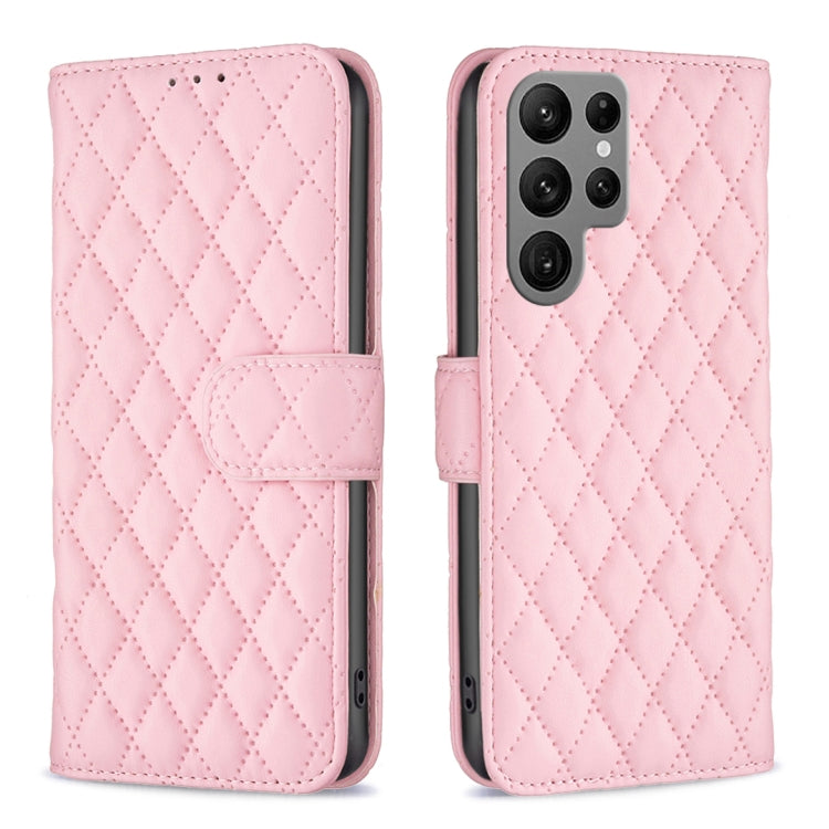 Diamond Lattice Wallet Flip Leather Phone Case, For Galaxy S26 FE 5G, For Samsung Galaxy S26+ 5G, For Samsung Galaxy S26 Ultra 5G, For Samsung Galaxy S26 5G, For Samsung Galaxy S25 5G, For Samsung Galaxy S25+ 5G, For Samsung Galaxy S25 Ultra 5G        ...