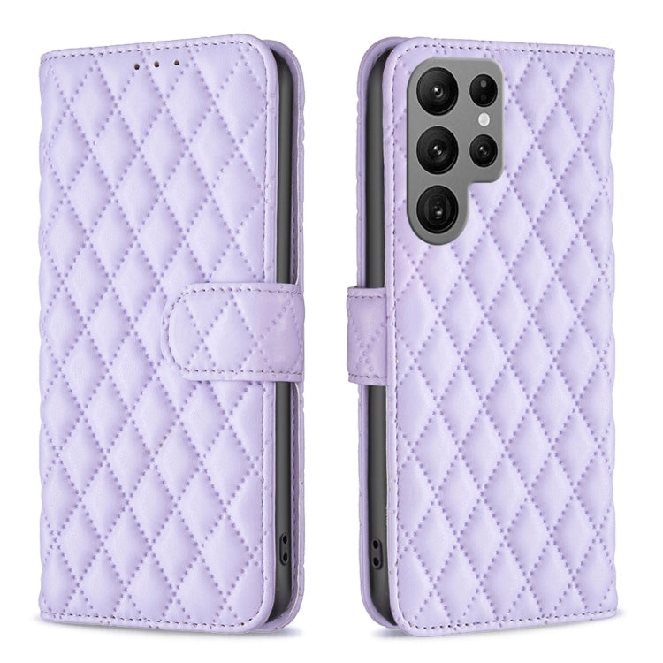 Diamond Lattice Wallet Flip Leather Phone Case, For Galaxy S26 FE 5G, For Samsung Galaxy S26+ 5G, For Samsung Galaxy S26 Ultra 5G, For Samsung Galaxy S26 5G, For Samsung Galaxy S25 5G, For Samsung Galaxy S25+ 5G, For Samsung Galaxy S25 Ultra 5G        ...