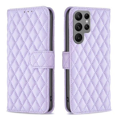 Diamond Lattice Wallet Flip Leather Phone Case, For Galaxy S26 FE 5G, For Samsung Galaxy S26+ 5G, For Samsung Galaxy S26 Ultra 5G, For Samsung Galaxy S26 5G, For Samsung Galaxy S25 5G, For Samsung Galaxy S25+ 5G, For Samsung Galaxy S25 Ultra 5G        ...