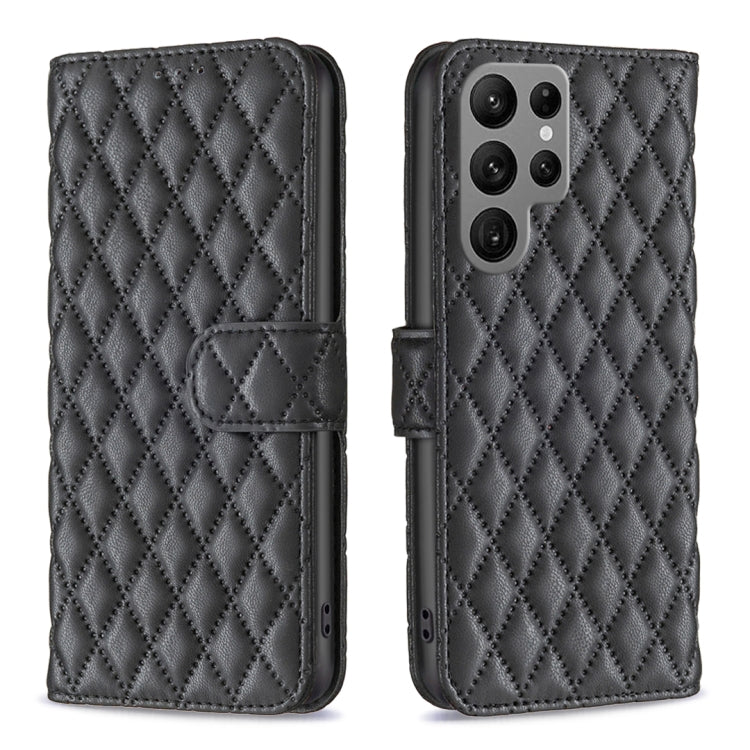 Diamond Lattice Wallet Flip Leather Phone Case, For Galaxy S26 FE 5G, For Samsung Galaxy S26+ 5G, For Samsung Galaxy S26 Ultra 5G, For Samsung Galaxy S26 5G, For Samsung Galaxy S25 5G, For Samsung Galaxy S25+ 5G, For Samsung Galaxy S25 Ultra 5G        ...