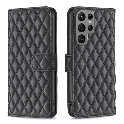 Diamond Lattice Wallet Flip Leather Phone Case, For Galaxy S26 FE 5G, For Samsung Galaxy S26+ 5G, For Samsung Galaxy S26 Ultra 5G, For Samsung Galaxy S26 5G, For Samsung Galaxy S25 5G, For Samsung Galaxy S25+ 5G, For Samsung Galaxy S25 Ultra 5G        ...