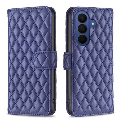 Diamond Lattice Wallet Flip Leather Phone Case, For Galaxy S26 FE 5G, For Samsung Galaxy S26+ 5G, For Samsung Galaxy S26 Ultra 5G, For Samsung Galaxy S26 5G, For Samsung Galaxy S25 5G, For Samsung Galaxy S25+ 5G, For Samsung Galaxy S25 Ultra 5G        ...