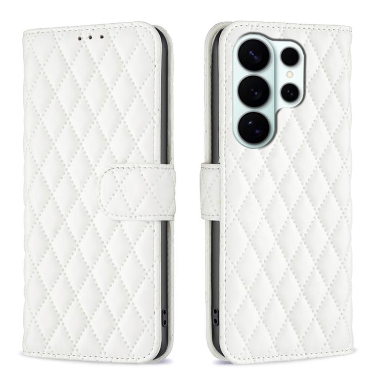 Diamond Lattice Wallet Flip Leather Phone Case, For Galaxy S26 FE 5G, For Samsung Galaxy S26+ 5G, For Samsung Galaxy S26 Ultra 5G, For Samsung Galaxy S26 5G, For Samsung Galaxy S25 5G, For Samsung Galaxy S25+ 5G, For Samsung Galaxy S25 Ultra 5G        ...