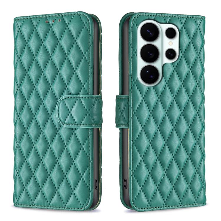 Diamond Lattice Wallet Flip Leather Phone Case, For Galaxy S26 FE 5G, For Samsung Galaxy S26+ 5G, For Samsung Galaxy S26 Ultra 5G, For Samsung Galaxy S26 5G, For Samsung Galaxy S25 5G, For Samsung Galaxy S25+ 5G, For Samsung Galaxy S25 Ultra 5G        ...