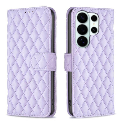Diamond Lattice Wallet Flip Leather Phone Case, For Galaxy S26 FE 5G, For Samsung Galaxy S26+ 5G, For Samsung Galaxy S26 Ultra 5G, For Samsung Galaxy S26 5G, For Samsung Galaxy S25 5G, For Samsung Galaxy S25+ 5G, For Samsung Galaxy S25 Ultra 5G        ...