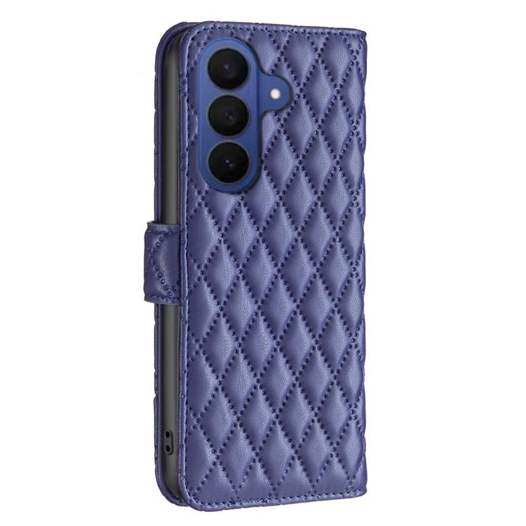 Diamond Lattice Wallet Flip Leather Phone Case, For Galaxy S26 FE 5G, For Samsung Galaxy S26+ 5G, For Samsung Galaxy S26 Ultra 5G, For Samsung Galaxy S26 5G, For Samsung Galaxy S25 5G, For Samsung Galaxy S25+ 5G, For Samsung Galaxy S25 Ultra 5G        ...