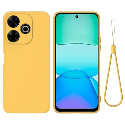 Solid Color Liquid Silicone Dropproof Full Coverage Phone Case, For Xiaomi 15, For Xiaomi 14T Pro, For Xiaomi 14T, For Xiaomi Poco M6 4G, For Xiaomi Poco M6 Plus, For Xiaomi Poco F6