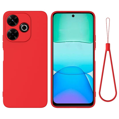 Solid Color Liquid Silicone Dropproof Full Coverage Phone Case, For Xiaomi 15, For Xiaomi 14T Pro, For Xiaomi 14T, For Xiaomi Poco M6 4G, For Xiaomi Poco M6 Plus, For Xiaomi Poco F6