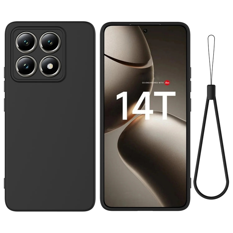 Solid Color Liquid Silicone Dropproof Full Coverage Phone Case, For Xiaomi 15, For Xiaomi 14T Pro, For Xiaomi 14T, For Xiaomi Poco M6 4G, For Xiaomi Poco M6 Plus, For Xiaomi Poco F6