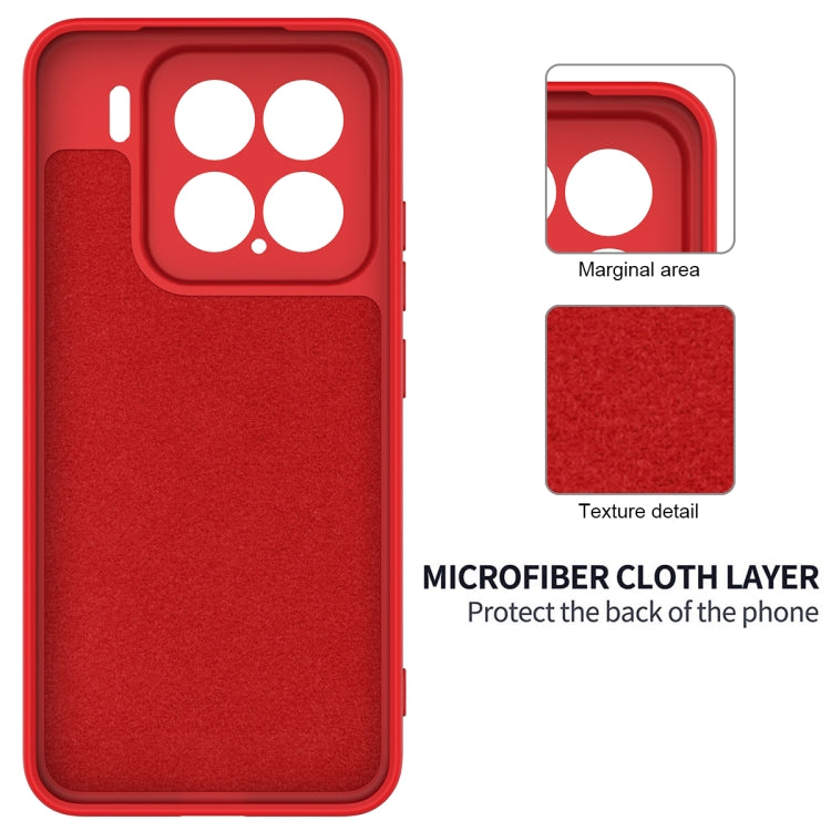 Solid Color Liquid Silicone Dropproof Full Coverage Phone Case, For Xiaomi 15, For Xiaomi 14T Pro, For Xiaomi 14T, For Xiaomi Poco M6 4G, For Xiaomi Poco M6 Plus, For Xiaomi Poco F6