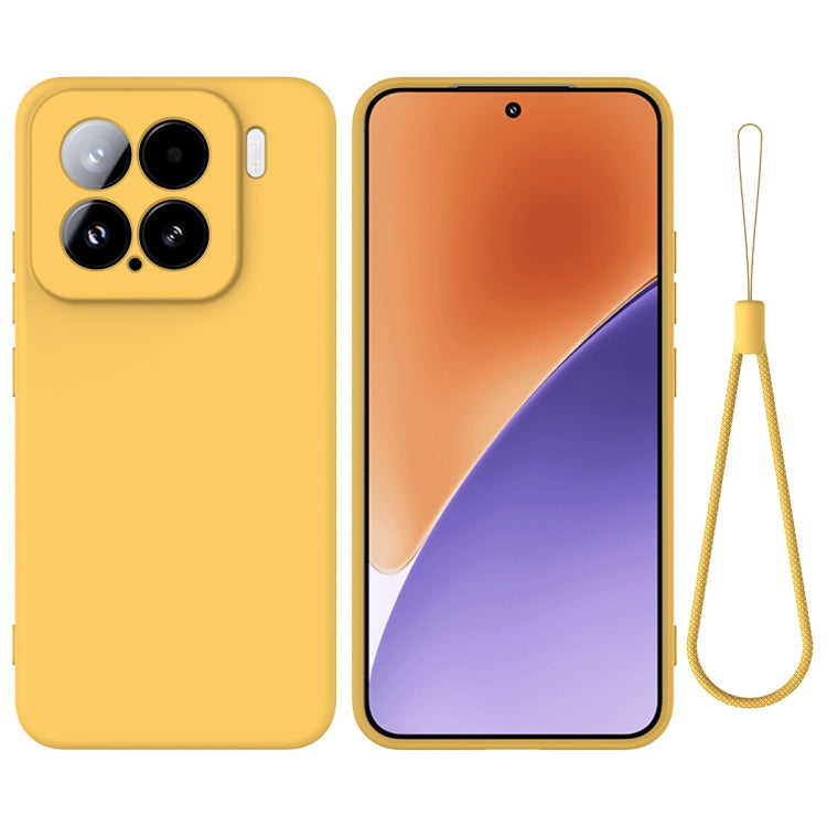 Solid Color Liquid Silicone Dropproof Full Coverage Phone Case, For Xiaomi 15, For Xiaomi 14T Pro, For Xiaomi 14T, For Xiaomi Poco M6 4G, For Xiaomi Poco M6 Plus, For Xiaomi Poco F6