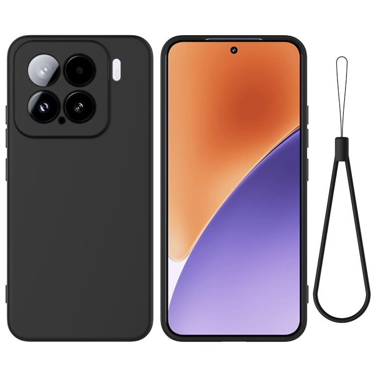 Solid Color Liquid Silicone Dropproof Full Coverage Phone Case, For Xiaomi 15, For Xiaomi 14T Pro, For Xiaomi 14T, For Xiaomi Poco M6 4G, For Xiaomi Poco M6 Plus, For Xiaomi Poco F6