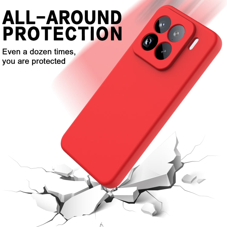 Solid Color Liquid Silicone Dropproof Full Coverage Phone Case, For Xiaomi 15 Pro, For Xiaomi 15, For Xiaomi 14T Pro, For Xiaomi 14T, For Xiaomi Poco M6 4G, For Xiaomi Poco M6 Plus, For Xiaomi Poco F6