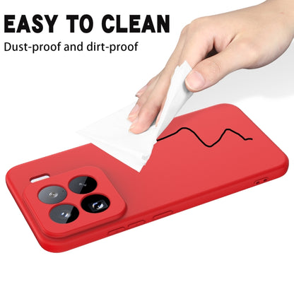 Solid Color Liquid Silicone Dropproof Full Coverage Phone Case, For Xiaomi 15 Pro, For Xiaomi 15, For Xiaomi 14T Pro, For Xiaomi 14T, For Xiaomi Poco M6 4G, For Xiaomi Poco M6 Plus, For Xiaomi Poco F6