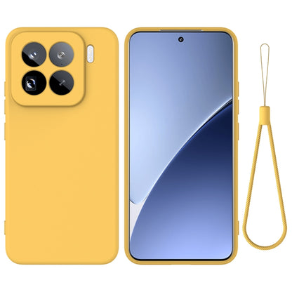 Solid Color Liquid Silicone Dropproof Full Coverage Phone Case, For Xiaomi 15 Pro, For Xiaomi 15, For Xiaomi 14T Pro, For Xiaomi 14T, For Xiaomi Poco M6 4G, For Xiaomi Poco M6 Plus, For Xiaomi Poco F6