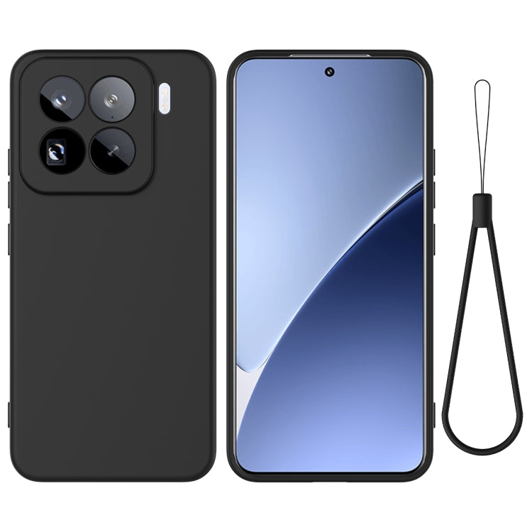 Solid Color Liquid Silicone Dropproof Full Coverage Phone Case, For Xiaomi 15 Pro, For Xiaomi 15, For Xiaomi 14T Pro, For Xiaomi 14T, For Xiaomi Poco M6 4G, For Xiaomi Poco M6 Plus, For Xiaomi Poco F6