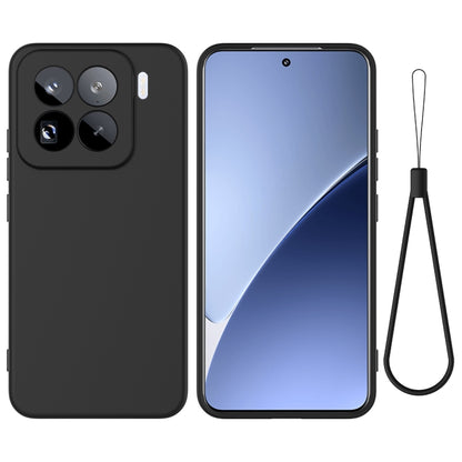 Solid Color Liquid Silicone Dropproof Full Coverage Phone Case, For Xiaomi 15 Pro, For Xiaomi 15, For Xiaomi 14T Pro, For Xiaomi 14T, For Xiaomi Poco M6 4G, For Xiaomi Poco M6 Plus, For Xiaomi Poco F6